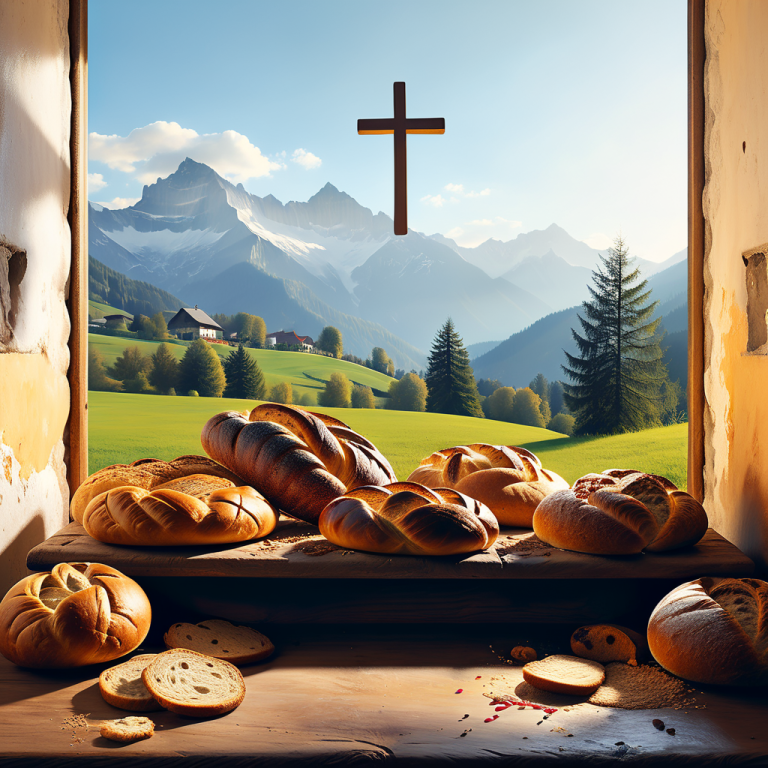 Osterbrote in der Schweiz: Vielfalt jenseits von Schoggi-Hasen