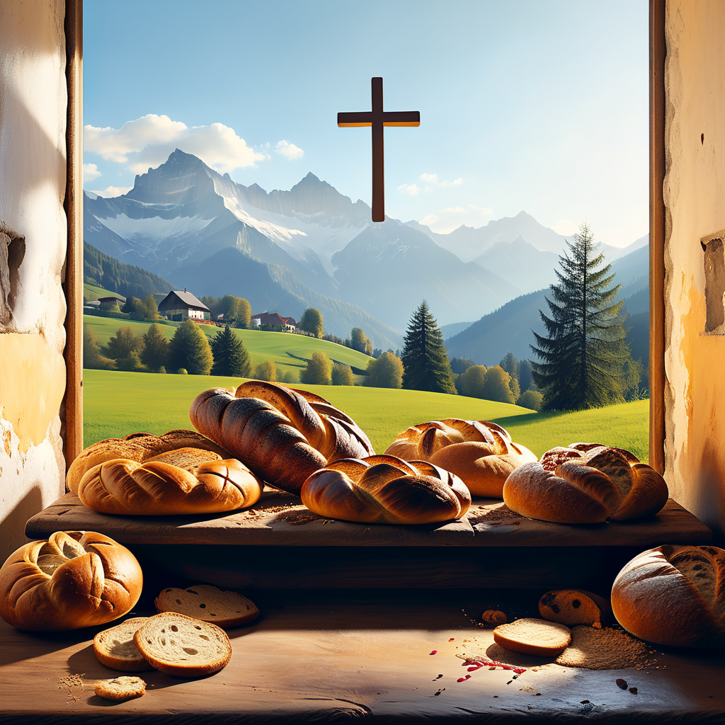 Osterbrote in der Schweiz: Vielfalt jenseits von Schoggi-Hasen