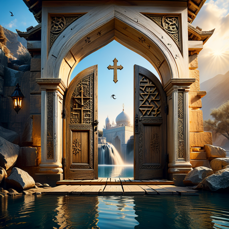 Muslimischer Türöffner der Grabeskirche in Jerusalem – Eine Brücke zwischen den Religionen