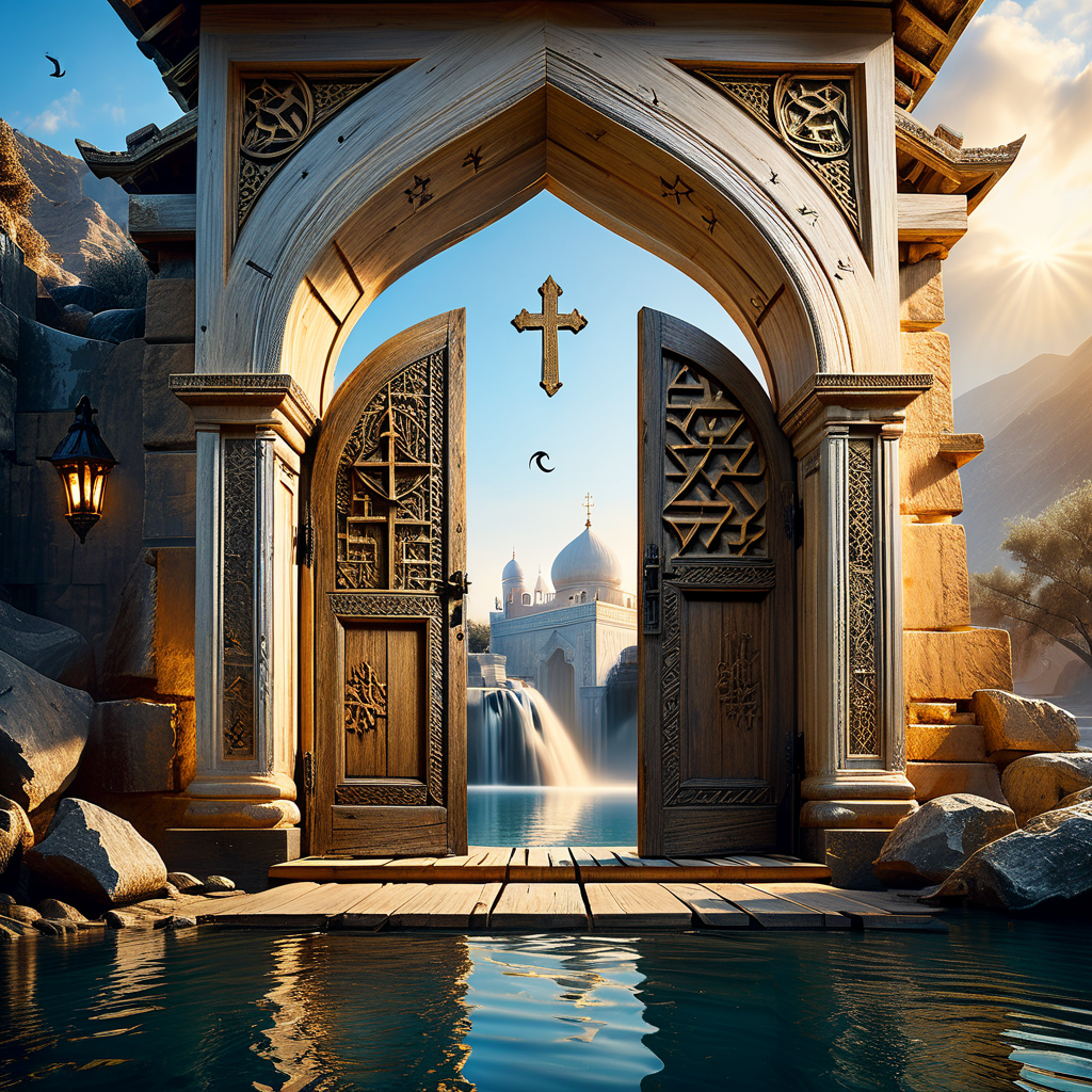 Muslimischer Türöffner der Grabeskirche in Jerusalem – Eine Brücke zwischen den Religionen