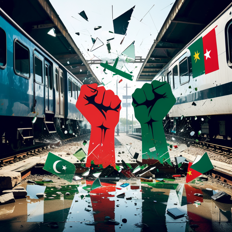 Zwei Verletzte bei Schlägerei an der Bahnhof in Sion