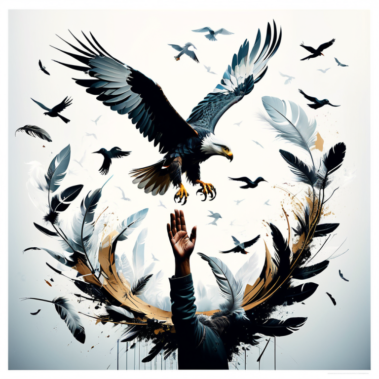 Norman Vögeli: Die Kunst des Vertrauens mit Greifvögeln