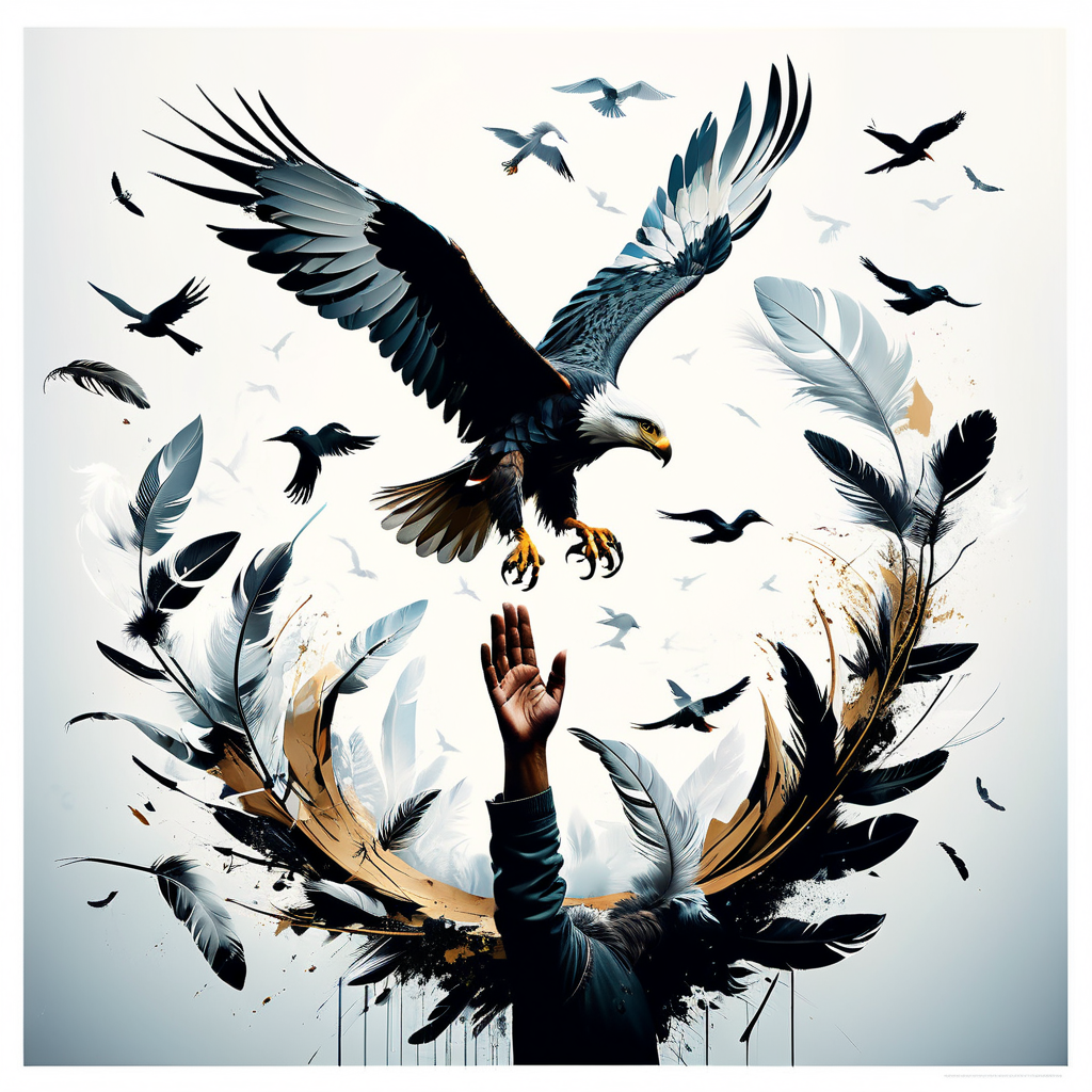 Norman Vögeli: Die Kunst des Vertrauens mit Greifvögeln