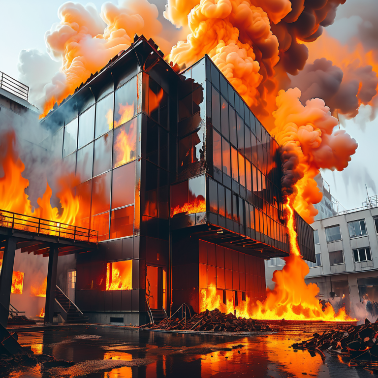 Evakuierung nach Brand in Schokoladenfabrik Cailler