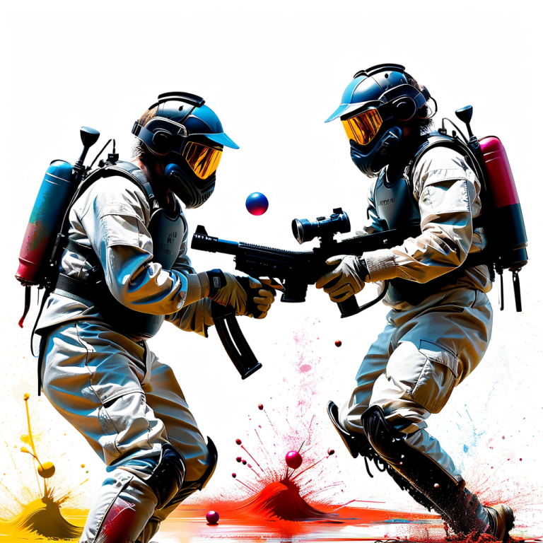 Schweizer Paintball-Szene strebt nach größerer Anerkennung als Sport
