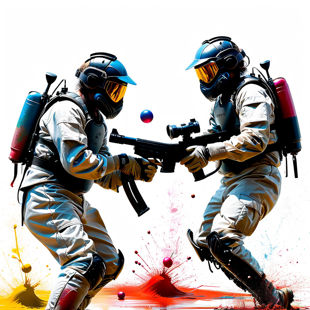 Schweizer Paintball-Szene strebt nach größerer Anerkennung als Sport