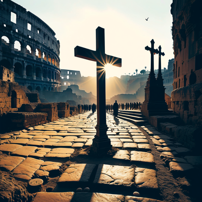 Leo XIV.: Papst führt Kreuz bei Osterritualen selbst