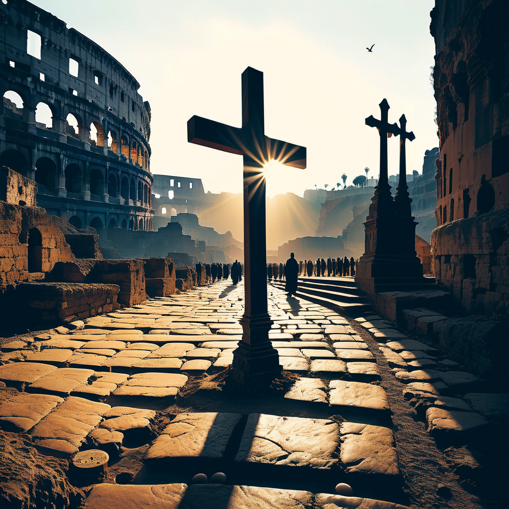 Leo XIV.: Papst führt Kreuz bei Osterritualen selbst