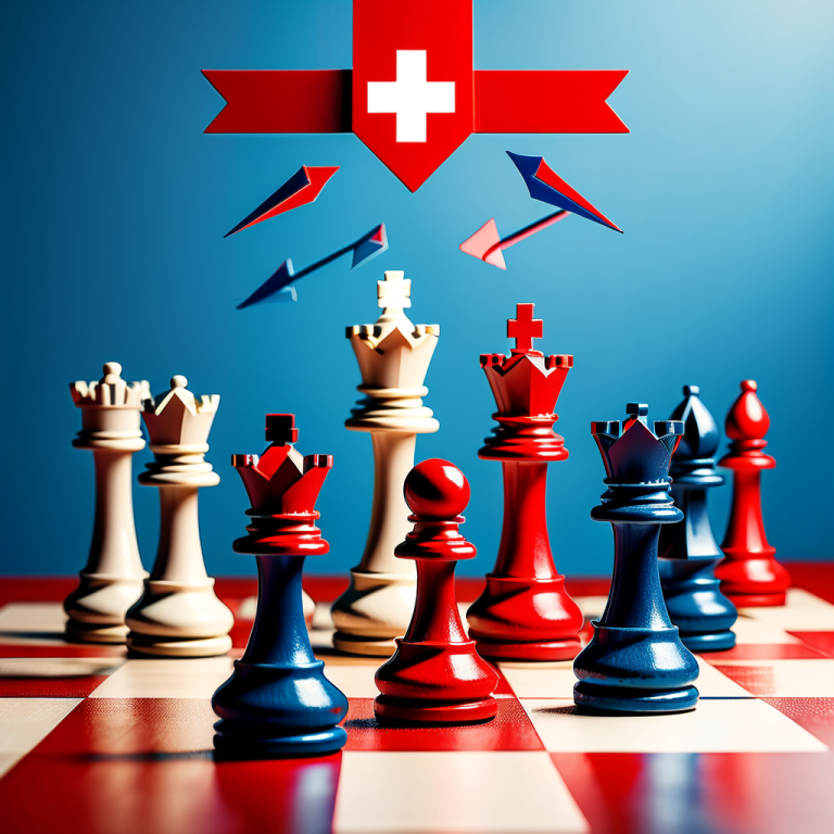 Herausforderungen im Schweizer-US-Handelskonflikt: Drohende Zollsteigerungen und strategische Lehren