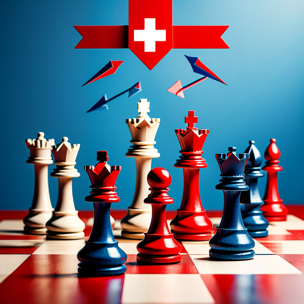 Herausforderungen im Schweizer-US-Handelskonflikt: Drohende Zollsteigerungen und strategische Lehren