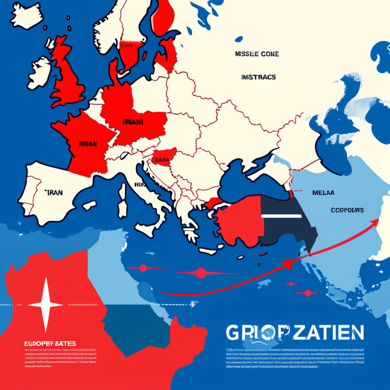 Europa muss die Gefahren des iranischen Raketenarsenals erkennen, während Israel den Ernst der Lage einschätzt