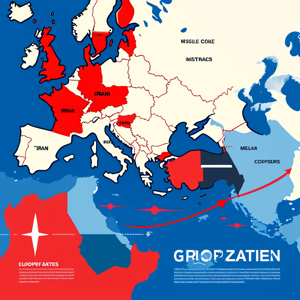 Europa muss die Gefahren des iranischen Raketenarsenals erkennen, während Israel den Ernst der Lage einschätzt