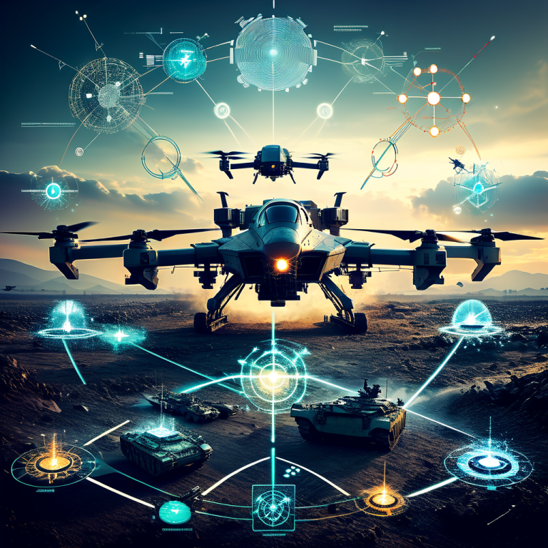 Die Transformation der Militärstrategie durch Technologie