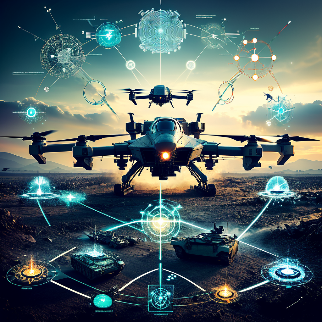 Die Transformation der Militärstrategie durch Technologie