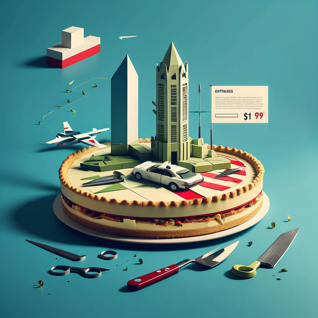 Trump plant massive Erhöhung der US-Verteidigungsausgaben um 50 %