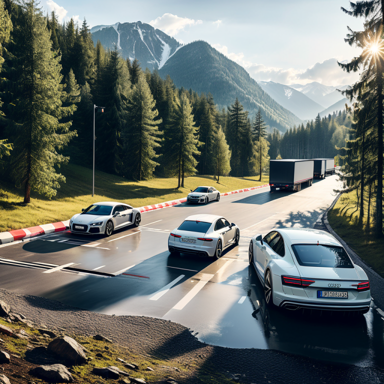 Luxusfahrzeuge trotz Sanktionen in Russland – Grenzübergang als Schlupfloch entdeckt