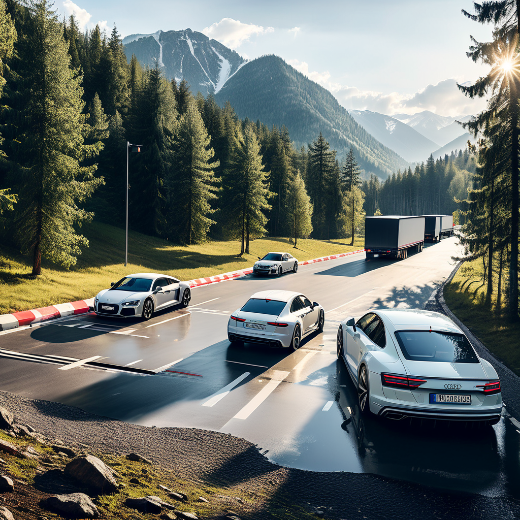 Luxusfahrzeuge trotz Sanktionen in Russland – Grenzübergang als Schlupfloch entdeckt