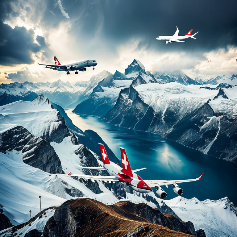 Scarsez de kérosène : une opportunité potentielle pour le tourisme suisse ?