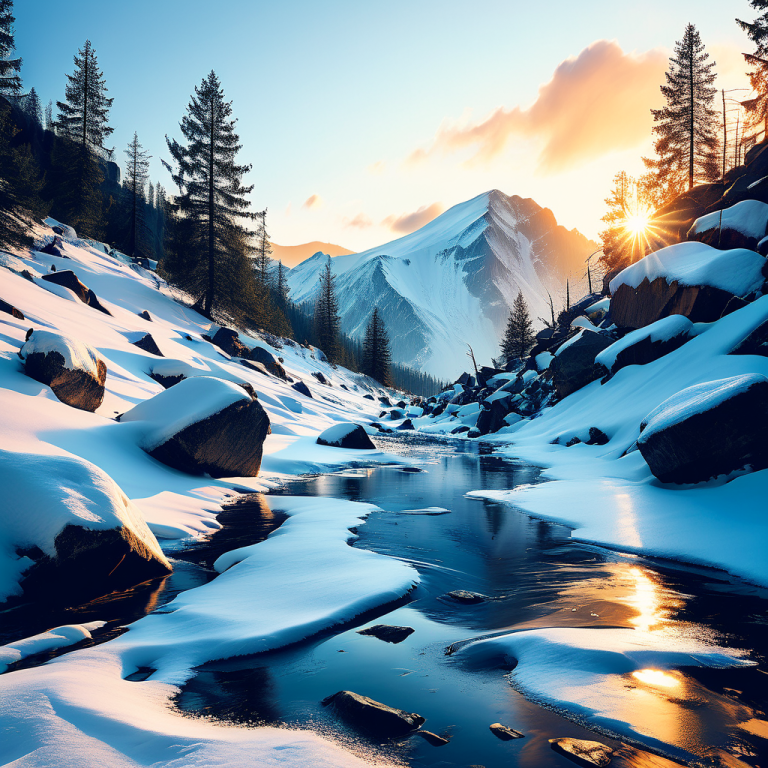 Tragischer Unfall: Bergwanderer erliegt Lawinenunglück