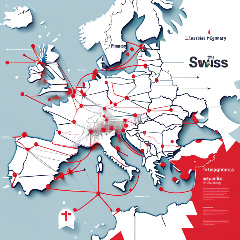 Wo leben die meisten Schweizer im Ausland? Entdecke die Top-10-Länder