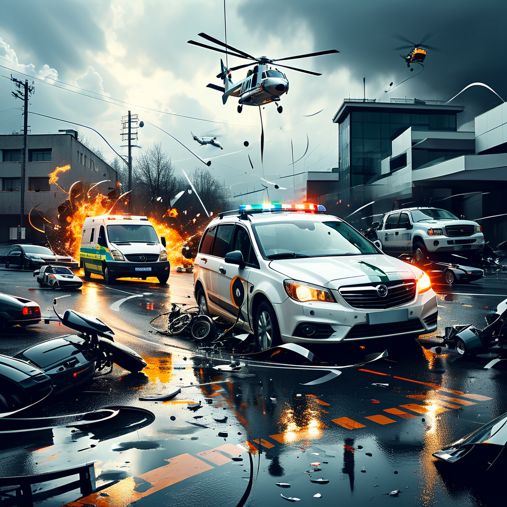 Incidente tra auto e moto ad Ennetbühl: motociclista gravemente ferito