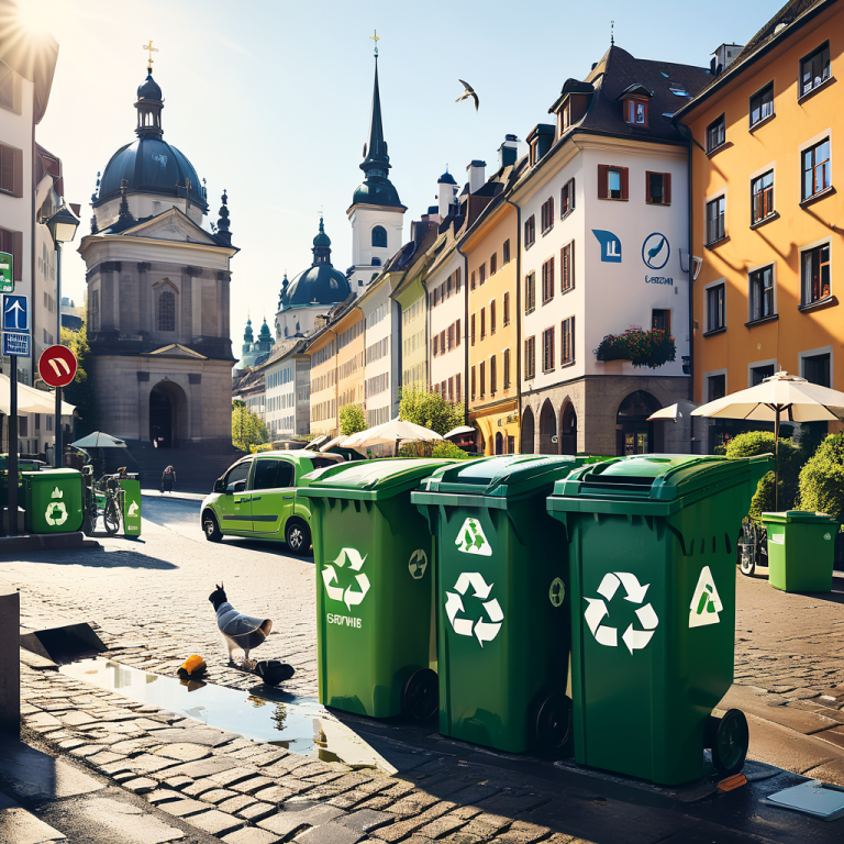 Neue Trennstationen für PET und Alu in Luzern sollen Recycling erleichtern