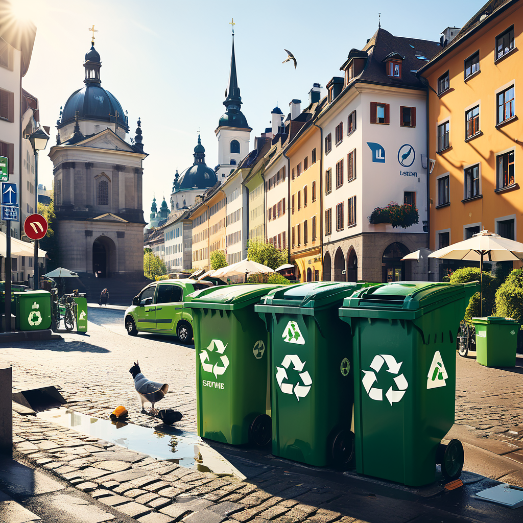 Neue Trennstationen für PET und Alu in Luzern sollen Recycling erleichtern