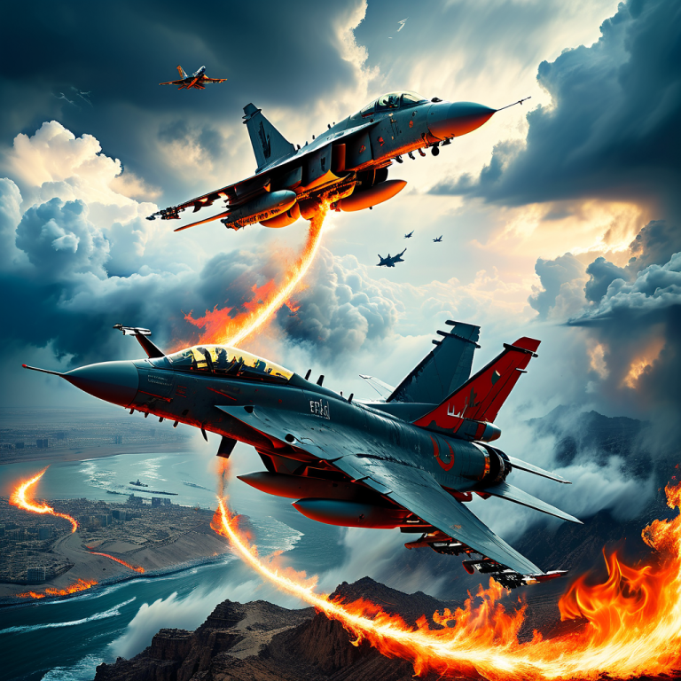 Aktuelle Entwicklungen im Nahost-Konflikt – Absturz zweier US-Jets