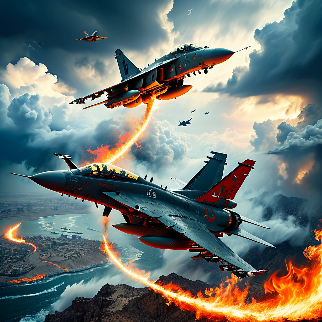 Aktuelle Entwicklungen im Nahost-Konflikt – Absturz zweier US-Jets