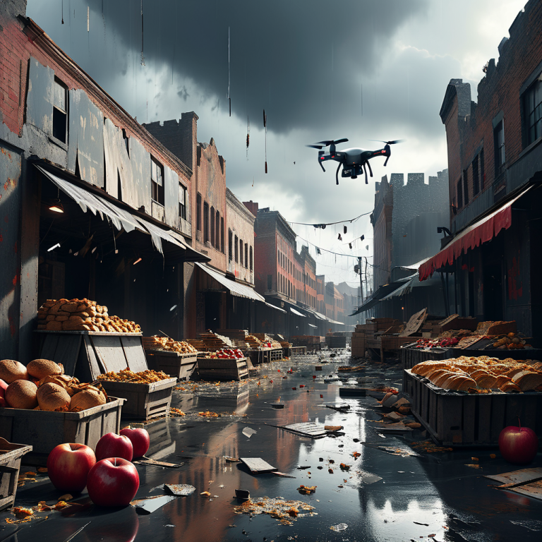 Mehrere Tote nach Drohnenangriff auf Markt in Ukraine