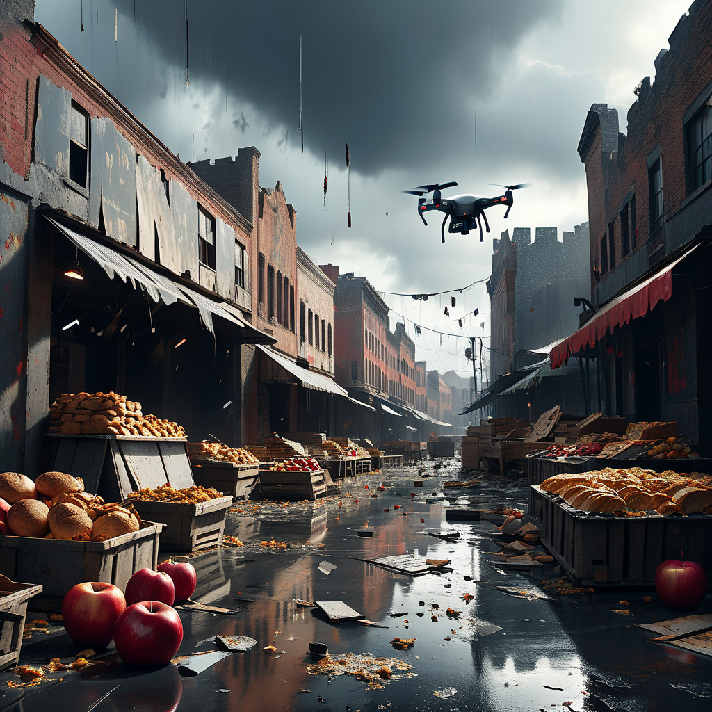 Mehrere Tote nach Drohnenangriff auf Markt in Ukraine