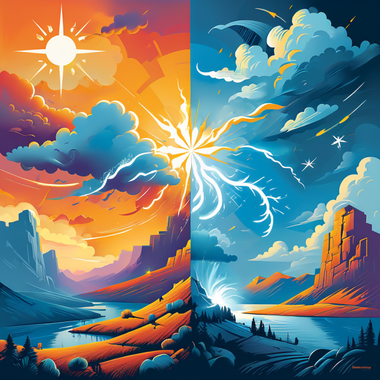 Wochen-Highlight: Aprilwetter in 18 Sekunden