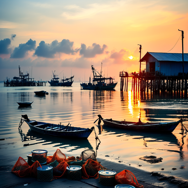 Ölpreisschock trifft Fischer in Südostasien - Thailands Meeresbranche unter Druck