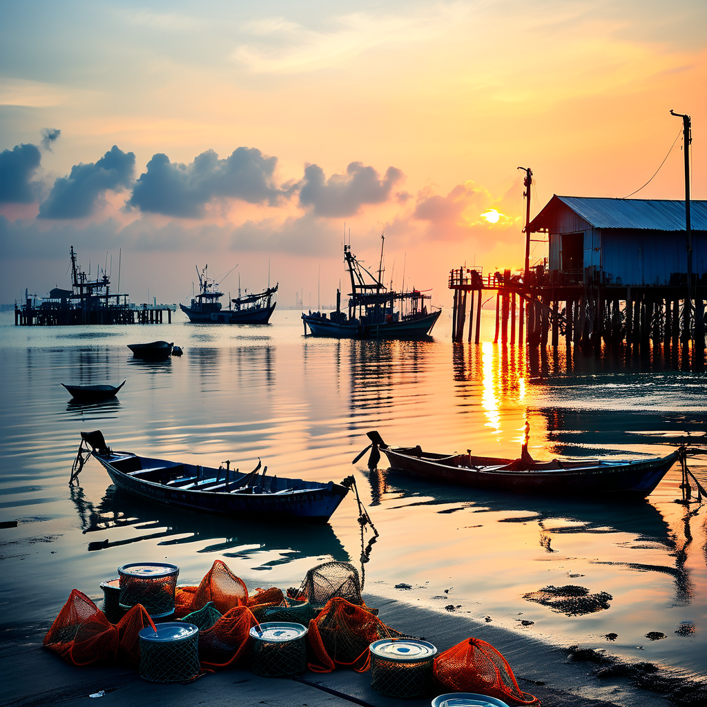 Ölpreisschock trifft Fischer in Südostasien - Thailands Meeresbranche unter Druck