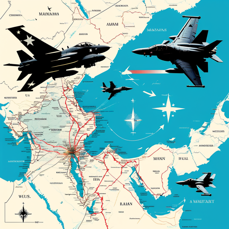 Iran soll zwei US-Kampfjets abgeschossen haben; Suche nach verschollenem Crewmitglied läuft