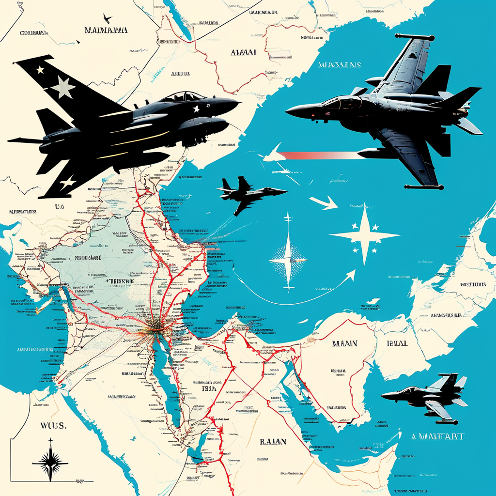 Iran soll zwei US-Kampfjets abgeschossen haben; Suche nach verschollenem Crewmitglied läuft