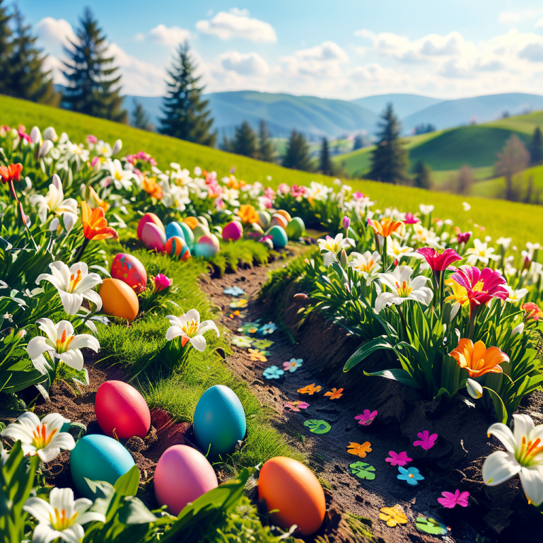 Erfolgreiche Ostereiersuche in Balzers zieht zahlreiche Teilnehmer an