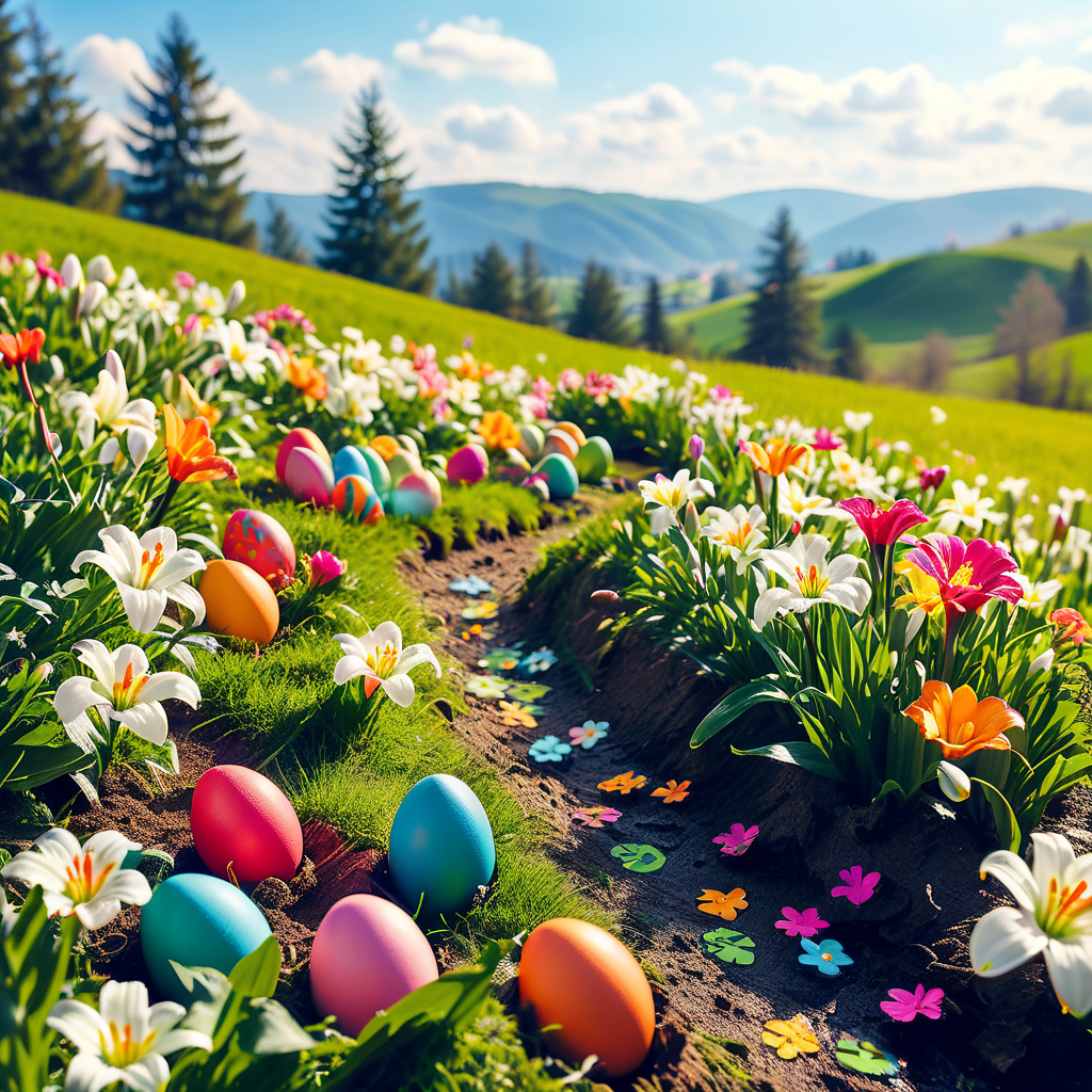 Erfolgreiche Ostereiersuche in Balzers zieht zahlreiche Teilnehmer an