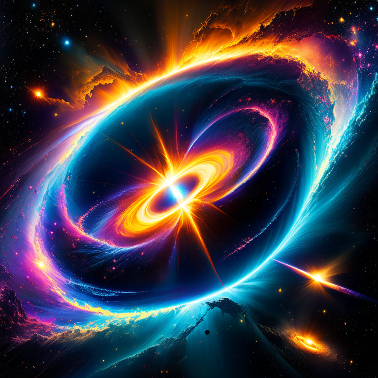 Ein Gammablitz aus den frühesten Tagen des Universums entdeckt