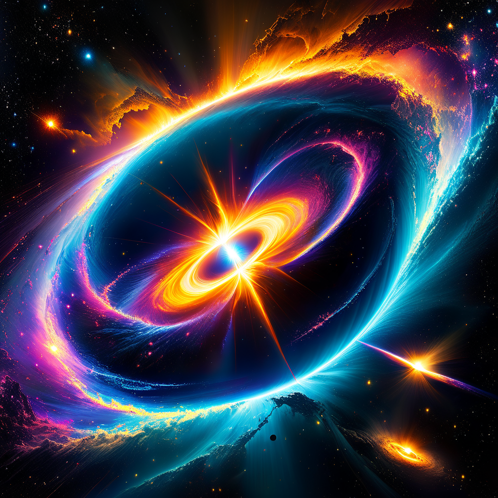 Ein Gammablitz aus den frühesten Tagen des Universums entdeckt