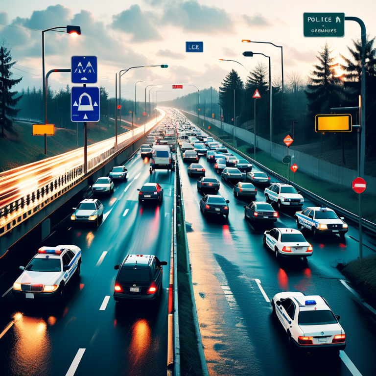 Incidente Spaventoso sulla A2: Conducente Effettua Retrocessione a Lungo per Evitare Code