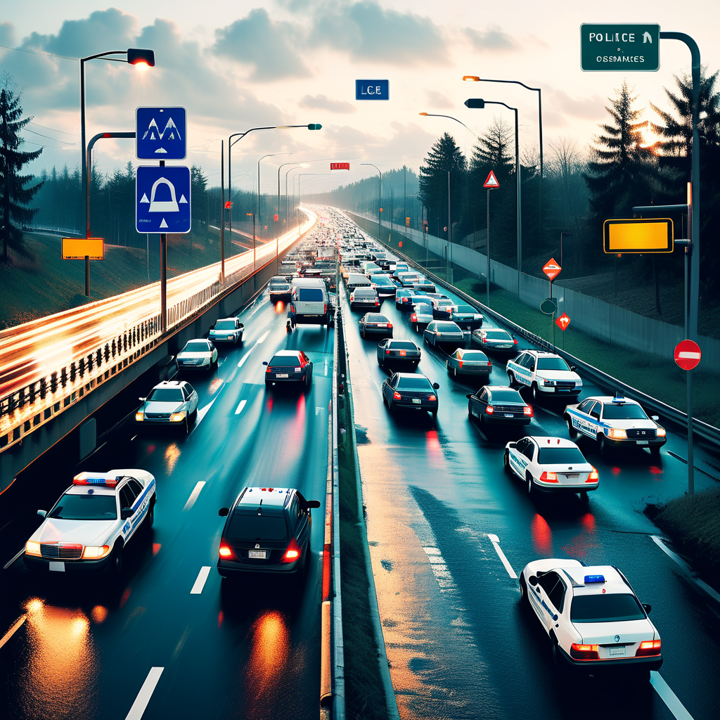 Incidente Spaventoso sulla A2: Conducente Effettua Retrocessione a Lungo per Evitare Code