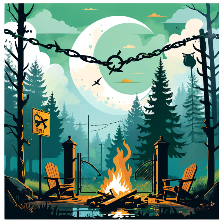 Gegensätzliche Ansichten zur nächtlichen Schließung des Görlitzer Parks in Kreuzberg