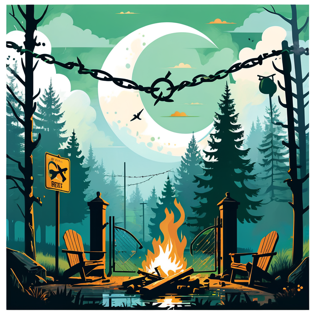 Gegensätzliche Ansichten zur nächtlichen Schließung des Görlitzer Parks in Kreuzberg