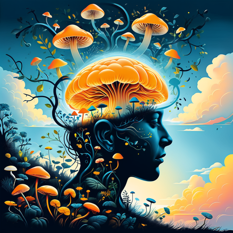 Paul setzt auf eine innovative Behandlung mit Psilocybin gegen seine chronische Depression