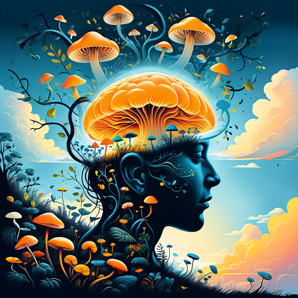 Paul setzt auf eine innovative Behandlung mit Psilocybin gegen seine chronische Depression