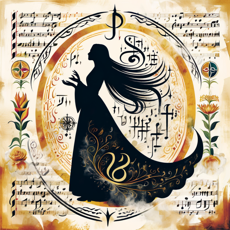 Hildegard von Bingen schafft eine neue Sprache