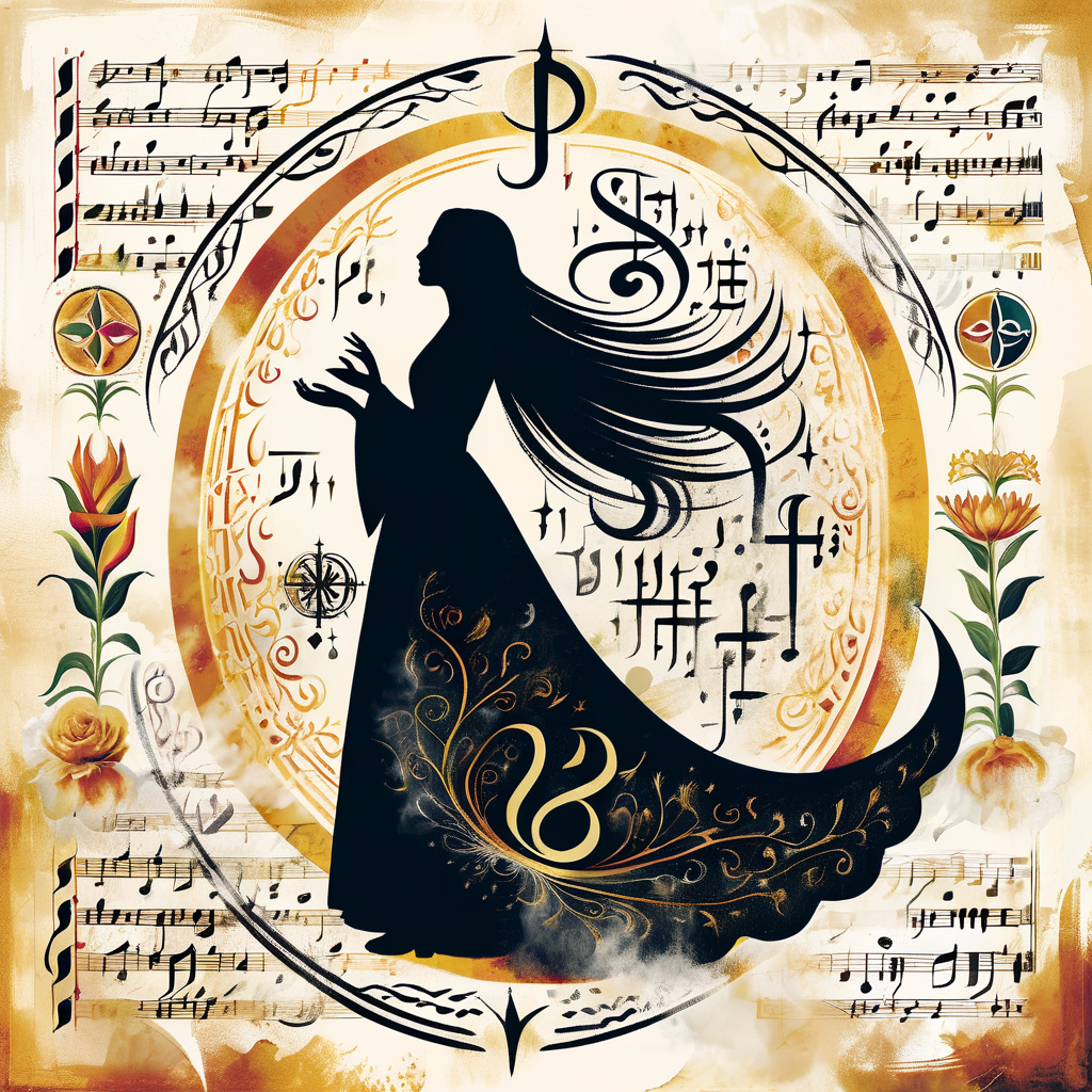 Hildegard von Bingen schafft eine neue Sprache