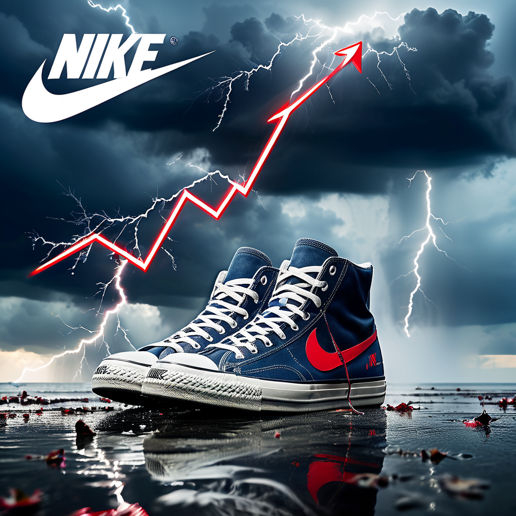 Nike-CEO äußert sich kritisch: Schwache Zahlen und ein pessimistischer Ausblick