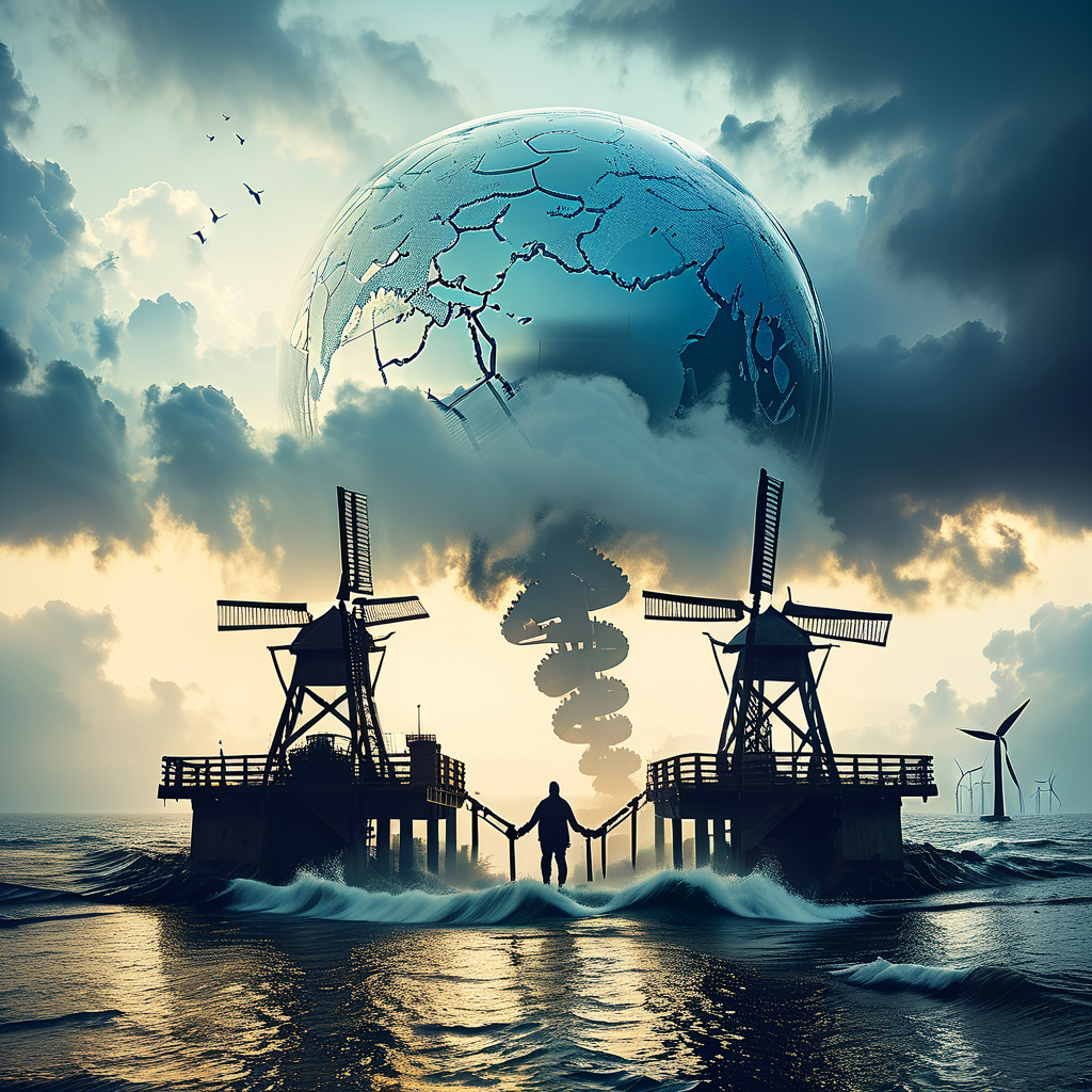 Ölkrise, Strasse von Hormuz und die transatlantische Spannung